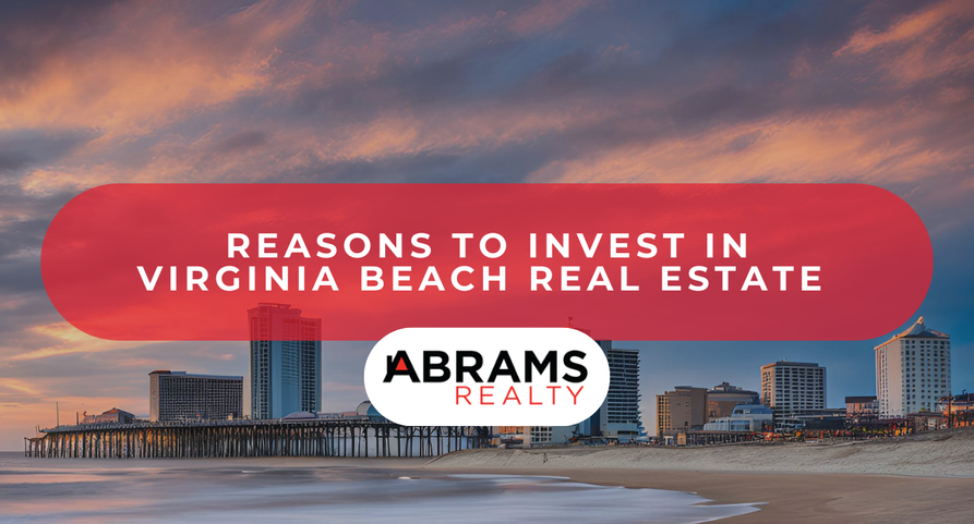 Reasons to Invest in Virginia Beach Real Estate
